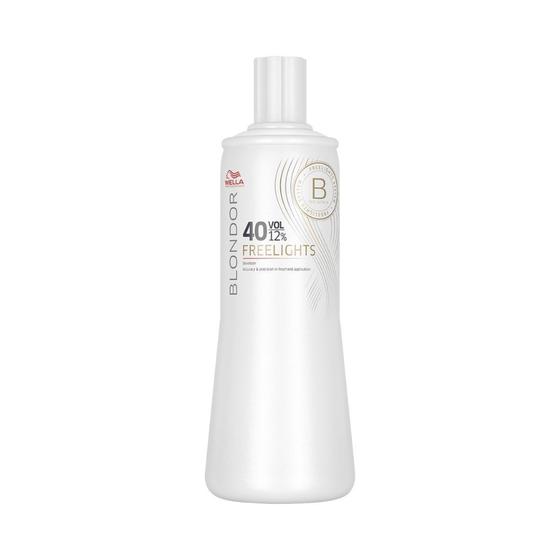 Imagem de Wella Professionals Blondor Freelights 12% - Oxidante 40 Volumes 1000ml