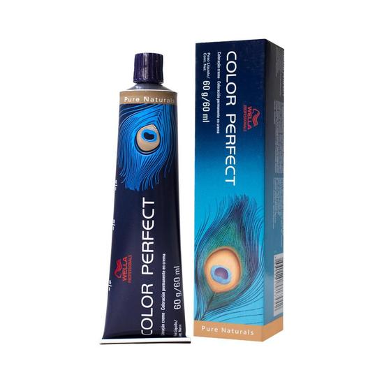 Imagem de Wella Professionals Color Perfect Pure Naturals 10/0 Louro Clarissimo - Coloracao 60ml