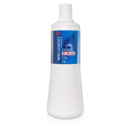 Wella Professionals Color Perfect Welloxon Perfect 6% - 20 Volumes - Oxidante 1000ml Menor preço em Wella Professionals Color Perfect Welloxon Perfect 6% - 20 Volumes - Oxidante 1000ml