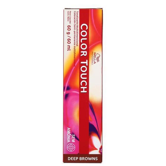 Imagem de Wella Professionals Color Touch 7/7 Louro Médio Marrom - Tonalizante 60g