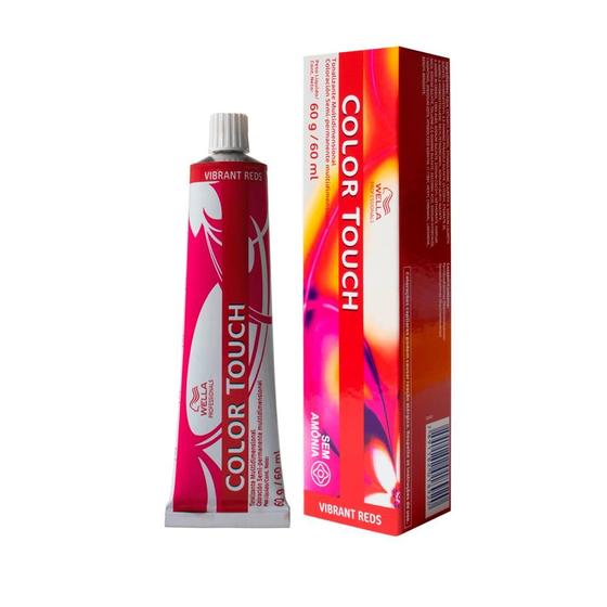 Imagem de Wella Professionals Color Touch Vibrant Reds 5/5 Castanho Claro Acaju - Tonalizante 60g
