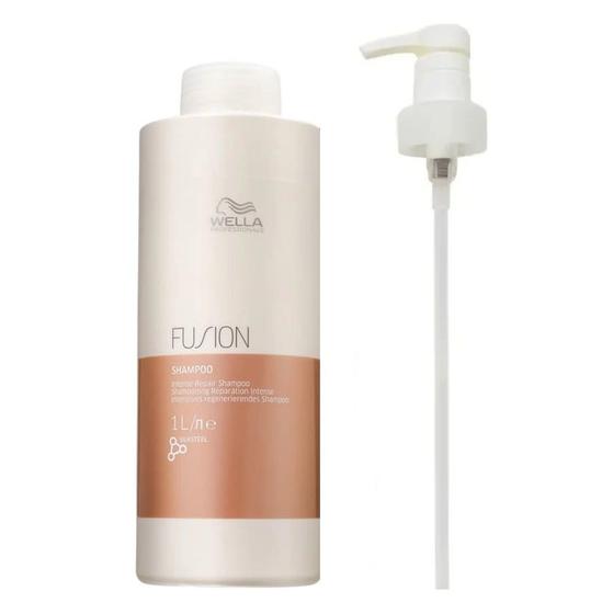 Imagem de Wella Professionals Fusion - Shampoo 1000ml + Válvula Pump