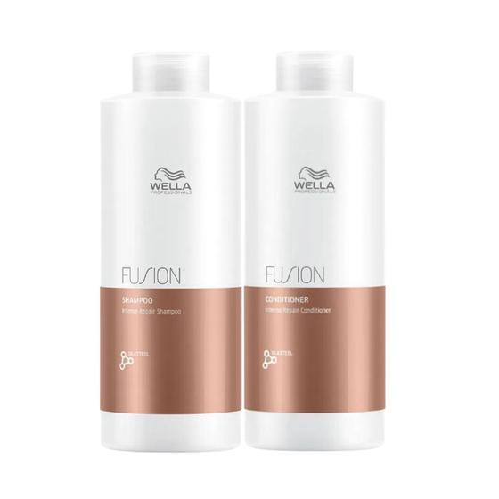 Imagem de Wella Professionals Fusion - Shampoo 1L - Condicionador 1L