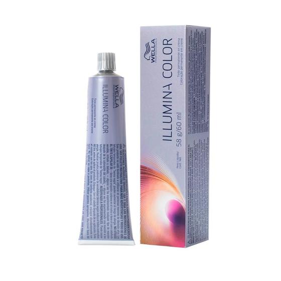 Imagem de Wella Professionals Illumina Color 7/ 43 Louro Medio Vermelho Dourado - Coloracao 60ml