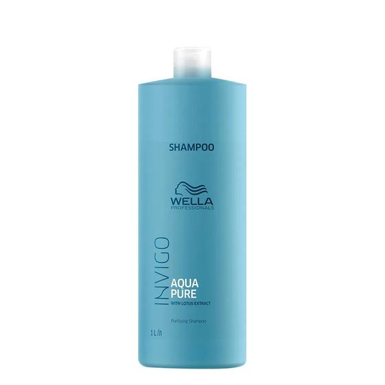 Imagem de Wella Professionals Invigo Balance Acqua Pure - Shampoo Antirresiduos 1L