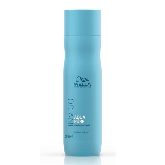 Imagem de Wella Professionals Invigo Balance Acqua Pure - Shampoo Antirresíduos 250ml