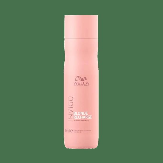 Imagem de Wella Professionals Invigo Blonde Recharge Cool Blonde Shampoo - 250ml