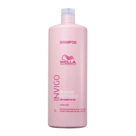 Imagem de Wella Professionals Invigo Blonde Recharge - Shampoo 1L