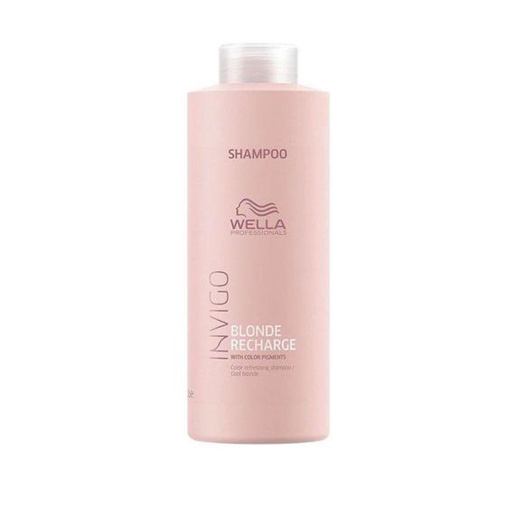 Imagem de Wella Professionals Invigo Blonde Recharge - Shampoo Desamarelador 1000ml