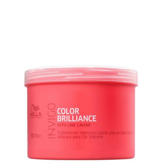 Imagem de Wella Professionals Invigo Color Brilliance - Máscara Capilar 500ml