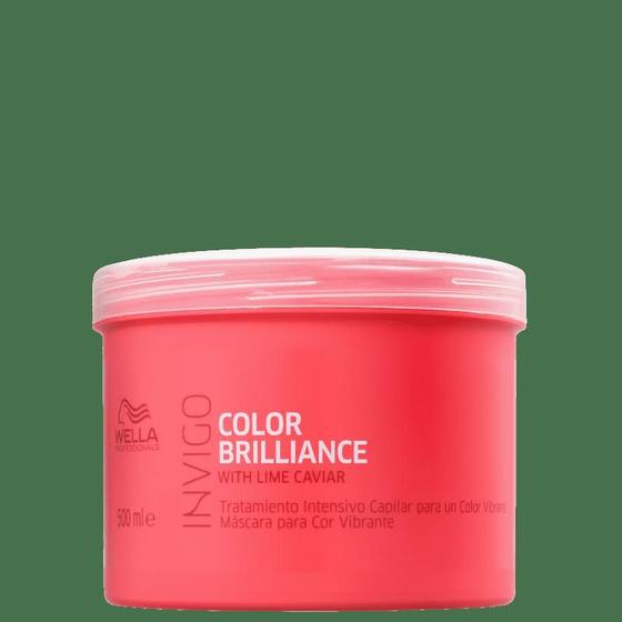Imagem de Wella Professionals Invigo Color Brilliance - Máscara Capilar 500ml