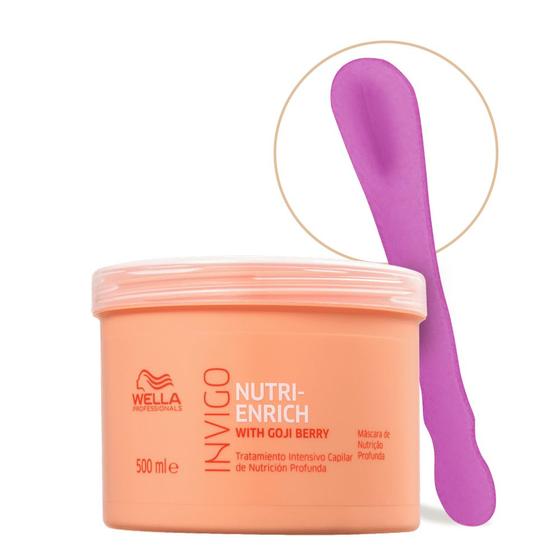 Imagem de Wella Professionals Invigo Nutri-Enrich Intense Repair - Máscara de Nutrição 500ml