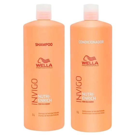 Wella Professionals Invigo Nutri-Enrich Kit - Shampoo + Condicionador