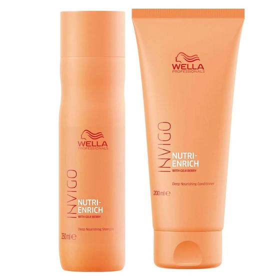 Wella Professionals Invigo Nutri-Enrich Kit  Shampoo + Condicionador