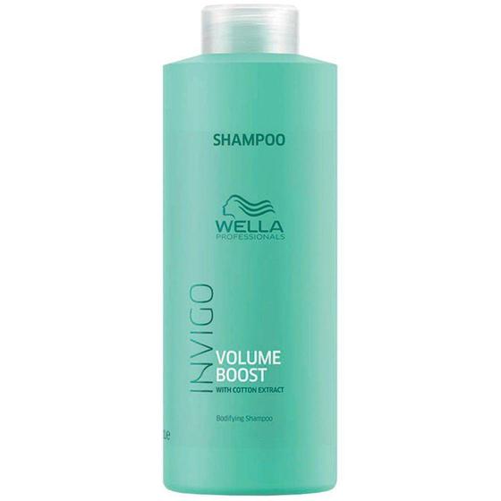 Imagem de Wella Professionals Invigo Volume Boost Shampoo 1L