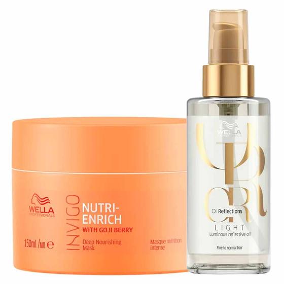 Imagem de Wella Professionals Kit - Óleo Capilar + Máscara