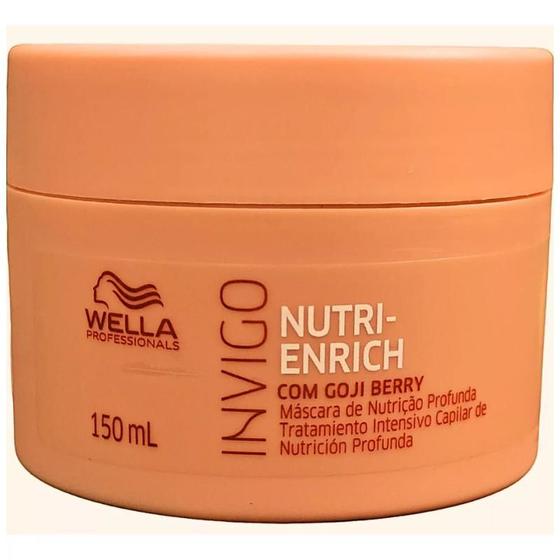 Wella Professionals - Máscara Invigo Nutri-enrich 150ml Menor preço em Wella Professionals - Máscara Invigo Nutri-enrich 150ml