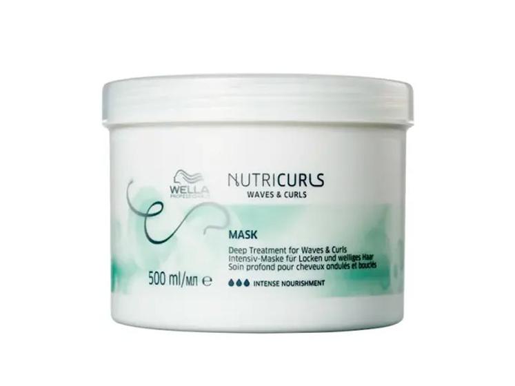 Imagem de Wella Professionals Nutricurls Máscara de Nutrição 500ml