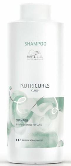 Imagem de Wella Professionals Nutricurls - Shampoo 1000mls