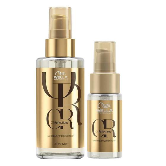 Imagem de Wella Professionals Oil Reflections Kit  Com dois Óleos Capilares