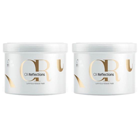 Imagem de Wella Professionals Oil Reflections Kit  Com Duas Máscaras Capilares