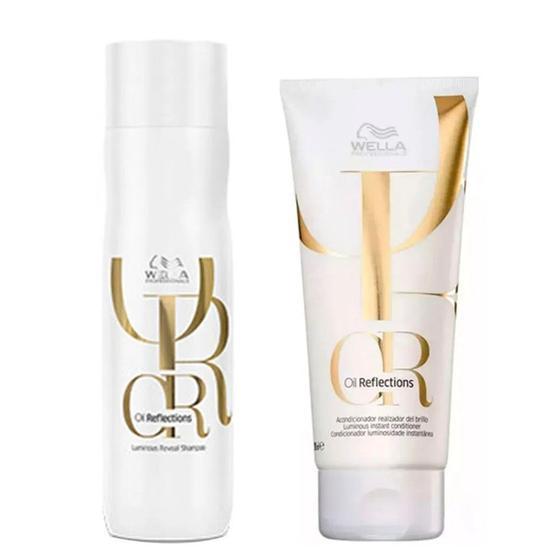 Wella Professionals Oil Reflections Kit  Shampoo + Condicionador