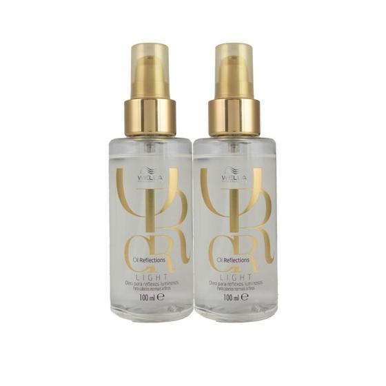 Imagem de Wella Professionals Oil Reflections Light Kit 2 Óleo 100ml