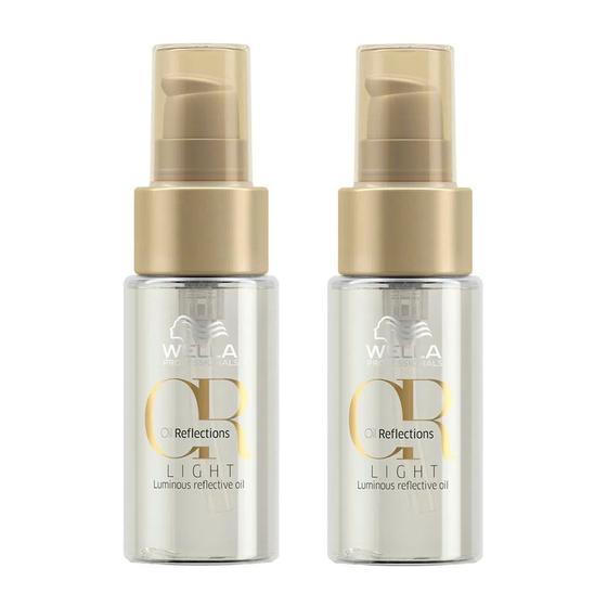 Imagem de Wella Professionals Oil Reflections Light Kit  Com 2 Óleos Capilares