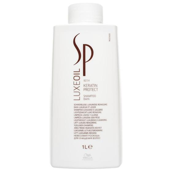 Imagem de Wella Professionals SP Luxe Oil Collection Keratin Protect Shampoo 1000ml