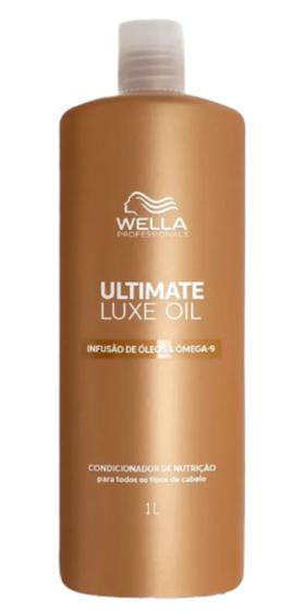 Imagem de Wella Professionals Ultimate Luxe Oil - Condicionador 1000ml