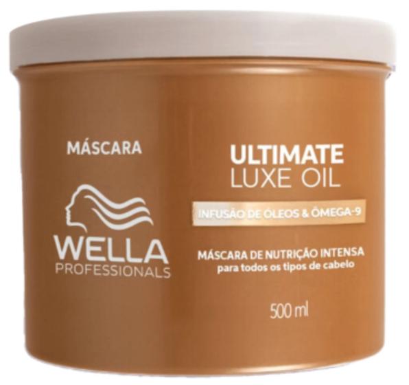 Imagem de Wella Professionals Ultimate Luxe Oil - Máscara 500gr