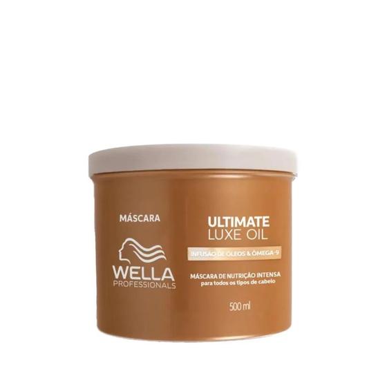 Imagem de Wella Professionals Ultimate Luxe Oil - Máscara Capilar 500ml