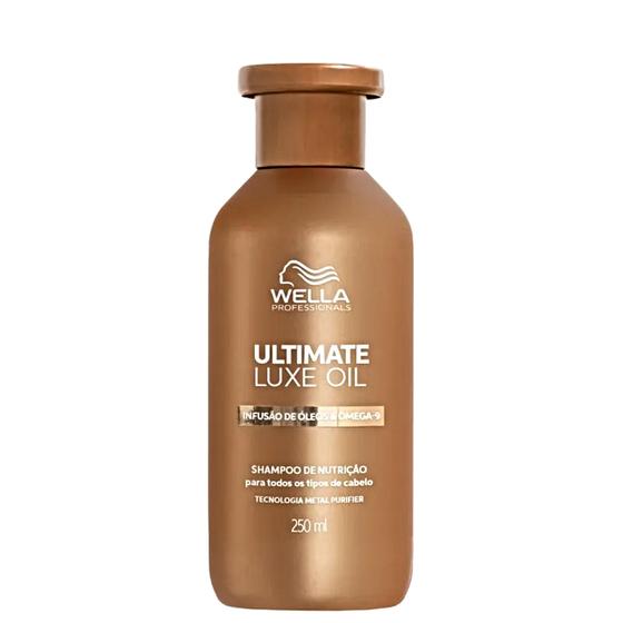 Imagem de Wella Professionals Ultimate Luxe Oil- Shampoo 250mls