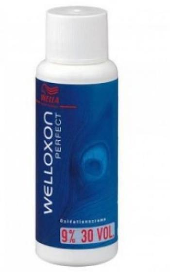 Imagem de Wella professionals welloxon perfect água oxigenada 9% 30 volume 60ml