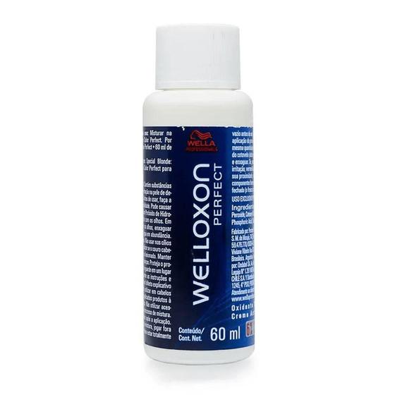Imagem de Wella Professionals Welloxon Perfect Oxidante 20 Volumes 60ml