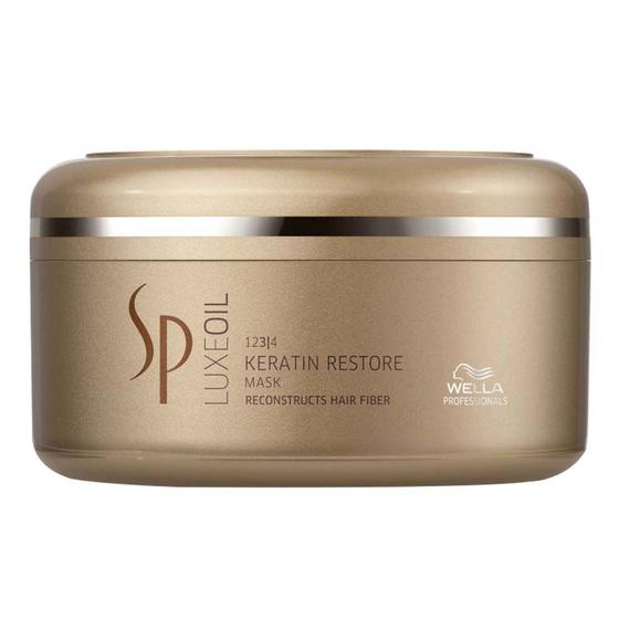 Wella SP Luxe Oil Keratin Restore Mask - Máscara de Reconstrução Menor preço em Wella SP Luxe Oil Keratin Restore Mask - Máscara de Reconstrução