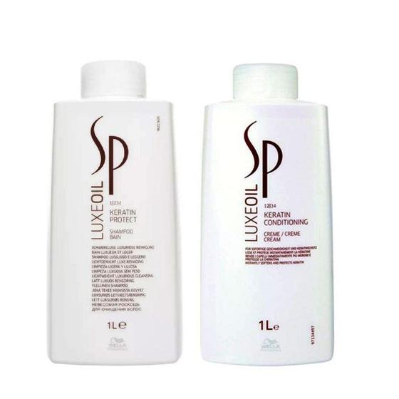 Imagem de Wella Sp Luxe Oil Keratin - Shampoo + Condicionador 1000ml
