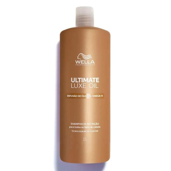 Imagem de Wella Ultimate Luxe Oil Shampoo 1L