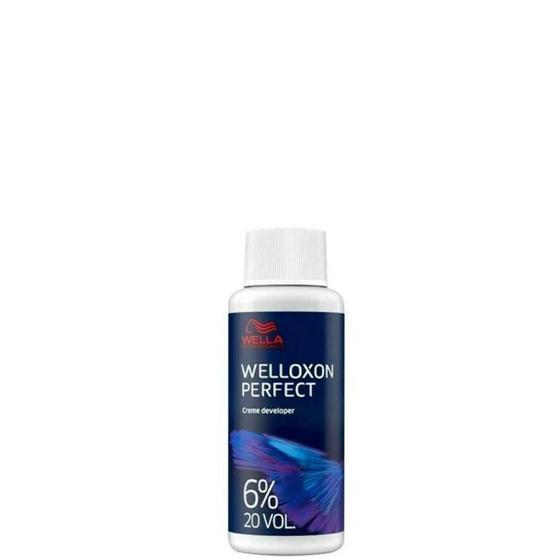 Imagem de Wella Welloxon Perfect 6% - Oxidante 20 Volumes 60ml