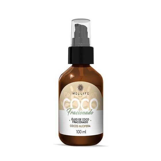 Imagem de Wellife Oleo Coco Carreador Nucifera 100Ml