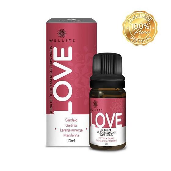 Imagem de Wellife Oleo Essencial Blend Love 10Ml