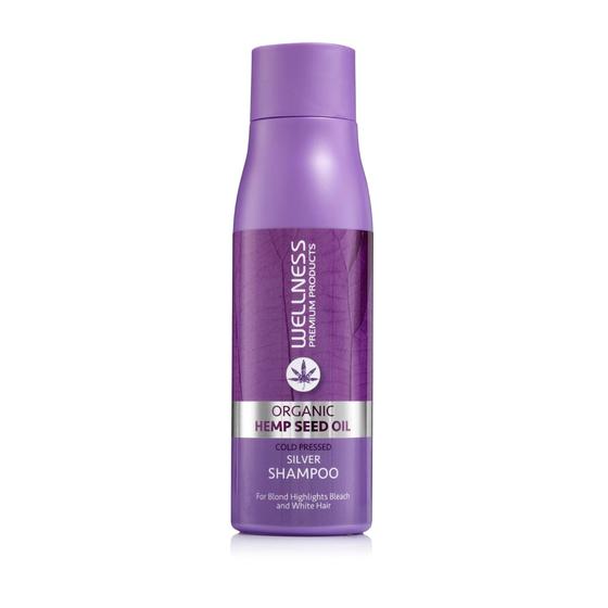 Imagem de Wellness Premium Products Shampoo de prata para loiros e cinzas