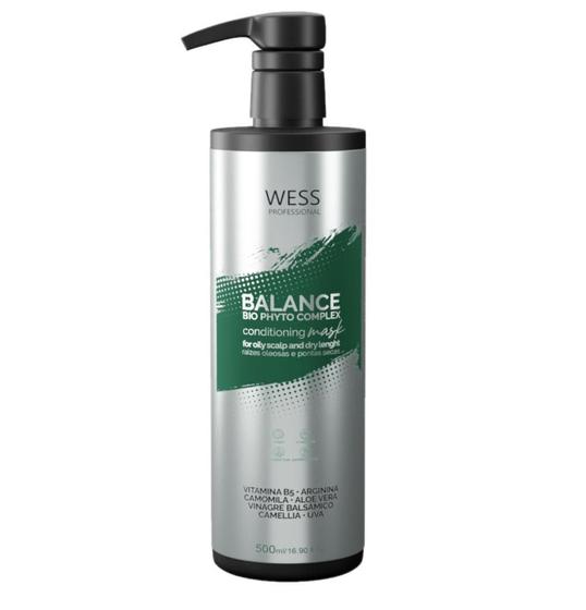 Imagem de Wess Balance Máscara Condicionadora - 500Ml