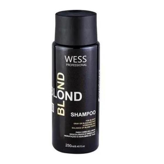 Imagem de Wess Blond Shampoo - 250Ml