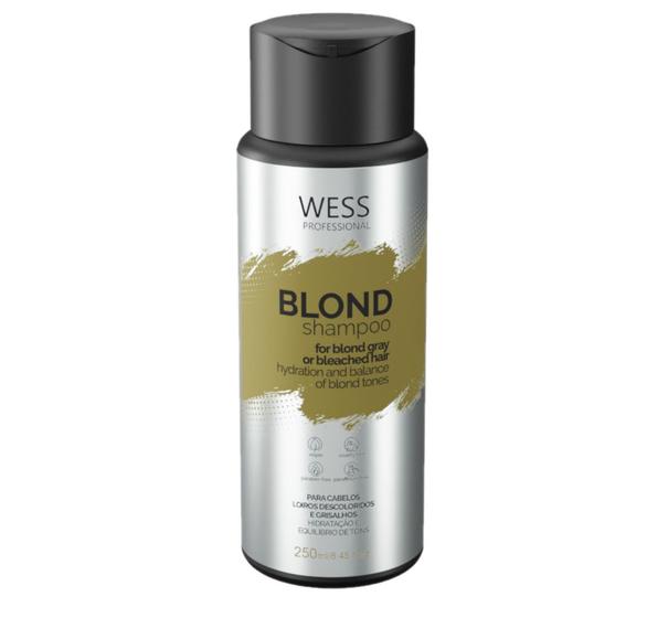 Imagem de Wess Blond Shampoo Matizante - 250ml