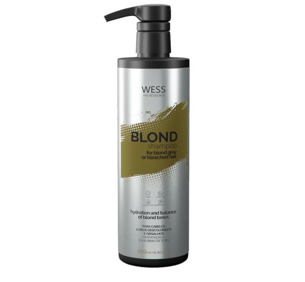 Imagem de Wess Blond Shampoo Matizante - 500Ml