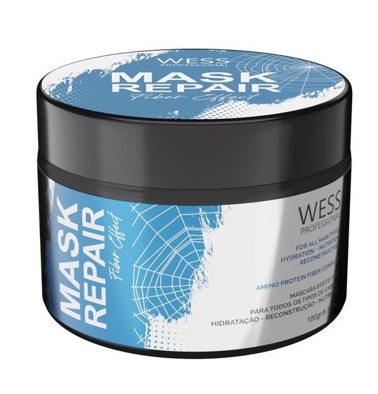 Imagem de Wess Mask Repair Fiber Effect - 180G