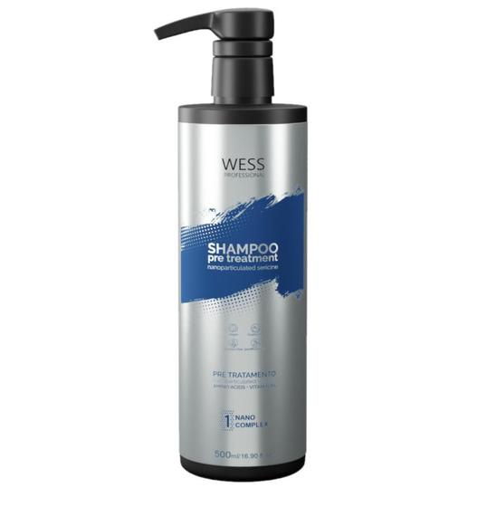 Imagem de Wess Nano Selagem Shampoo Passo 1 - 500Ml