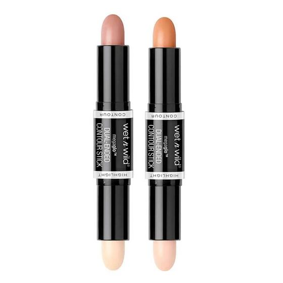 Imagem de wet n wild Kit com 2 Bastões de Contorno MegaGlo Dual-Ended Contour