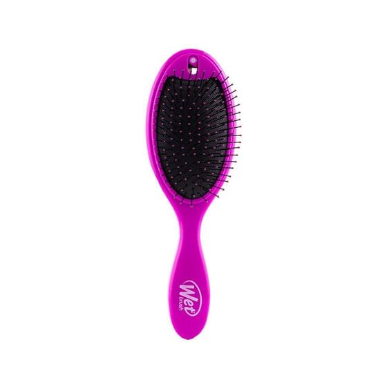 Imagem de Wetbrush 2-In-1 Treatment Brush Com Dispenser Escova Roxa